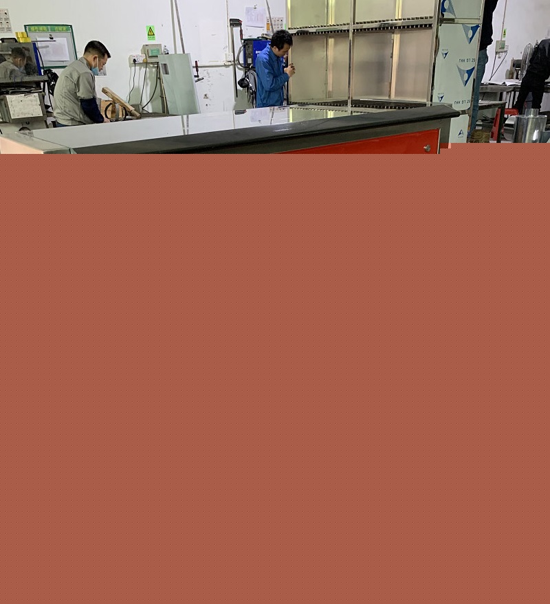 不銹鋼機場柜臺